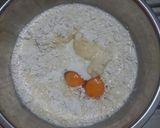 Foto del paso 1 de la receta: Crepes dulces con durazno, dulce de leche y helado