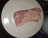 Foto del paso 5 de la receta: ☕¡Un desayuno perfecto! 🍳 Huevo Revuelto con Espinaca y Tocino