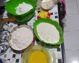 Foto langkah ke 1 dari resep Roti Kasur | Tang zhong.