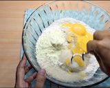 Foto langkah ke 2 dari resep Roti Gembong, Roti Sisir, dan Bubble Bread.