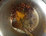 A picture of step 13 of Pilau with guacamole.