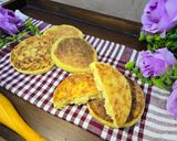 صورة لخطوة 1 من وصفة حرشة (خبز السميد المغربي) 🇲🇦 Harcha (Moroccan Semolina Bread