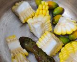 Foto langkah ke 1 dari resep Sayur Asem Bumbu Ulek.