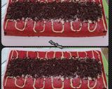 Foto langkah ke 5 dari resep Brownies Red Velvet (nutricake).