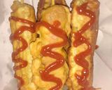 รูปขั้นตอนการทำที่ 4 ของ คอร์นด็อกไข่ฟู (Fluffy Egg Corn Dog)