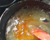 Corn flour halwa recipe step 4 photo
