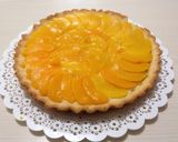 Foto del paso 5 de la receta: Tarta de durazno con pastelera y Chantilly