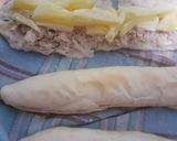 Une image de l'étape 5 de Paninis farcis.