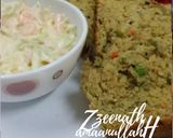 A picture of step 3 of Buttermilk Coleslaw Salad.