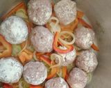 Foto del paso 2 de la receta: Albóndigas con puré