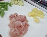 Foto langkah ke 1 dari resep Mpasi 4 bintang (Bubur Ayam Kentang).