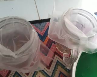 Es cendol nutrijell - Step 4