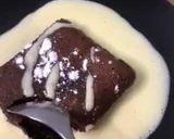 Une image de l'étape 5 de Fondant au chocolat et sa crème anglaise cook expert magimix.