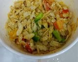 A picture of step 1 of Leftover Poha chilla With Fresh Veggies.