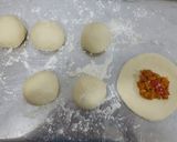 عکس مرحله 3 از دستور نان پوآچای گوشت 😋😍