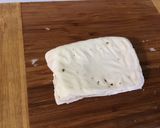 Une image de l'étape 6 de Salade surprise multicolore marinée au jambon cru.