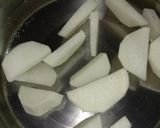 รูปขั้นตอนการทำที่ 8 ของ ซุปหัวไชเท้าใส่กุ้ง | Radish soup with shrimp