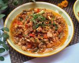Hình bước làm 3 của món Thịt rim cà chua
