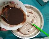 Foto langkah ke 6 dari resep Brownies Kukus Delfi Cocoa.