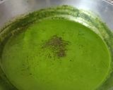 पालक सूप(Palak soup recipe Hindi) रेसिपी चरण 4 फोटो