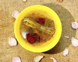 Hình bước làm 3 của món Yến Chưng Quí Phi