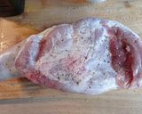 Une image de l'étape 5 de Épaule de cochon à la tomate.