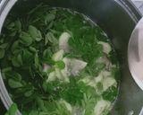 Foto langkah ke 2 dari resep Sayur bobor kelor.
