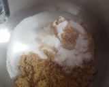 A picture of step 3 of Peanut butter oatmeal chip cookies.