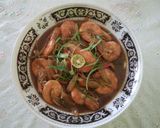 Foto langkah ke 5 dari resep Udang mentega saos inggris.