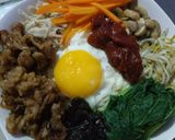 Foto langkah ke 7 dari resep Bibimbap 🇰🇷.