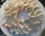 Foto langkah ke 1 dari resep Soup Wonton Chicken Tofu.