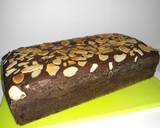 Choco Almond Cakey Brownies langkah memasak 6 foto