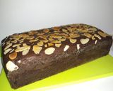 Foto langkah ke 6 dari resep Choco Almond Cakey Brownies.