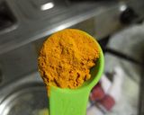 A picture of step 22 of Daal Palak.