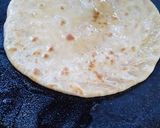 A picture of step 10 of Puran poli.