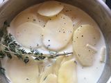 Cheesy Potato Dauphinoise