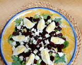 Foto del paso 8 de la receta: Ensalada de remolacha con vinagreta de queso de cabra