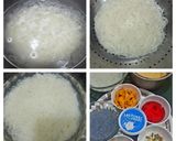 A picture of step 2 of Alphonso mango faluda.