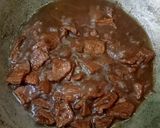 Foto langkah ke 5 dari resep Daging Masak Kecap.