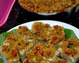 Foto langkah ke 7 dari resep Talam Talas ebi.