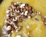 A picture of step 2 of Suji halwa.