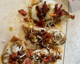 A picture of step 3 of Chicken bacon ranch chicken breasts.