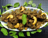 கம்பு மாவு புதினா பக்கோடா ரெசிபி ஸ்டேப் 4 புகைப்படம்
