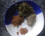 A picture of step 1 of Jackfruit kofta curry.