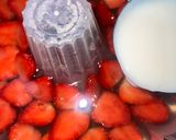 Foto langkah ke 7 dari resep 377. Puding Strawberry.