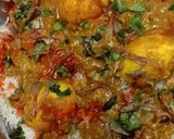 अंडा बिरयानी (Anda Biryani recipe in Hindi) रेसिपी चरण 5 फोटो