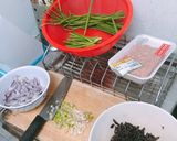 A picture of step 3 of Bánh Cuốn with Pork Filling - Egg Bánh Cuốn (Made with a Nonstick Pan).