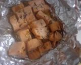 Foto del paso 4 de la receta: Salmón en finas hierbas al horno