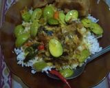 Foto langkah ke 6 dari resep Mangut lele + Pete uwenak pooolll ☺️.