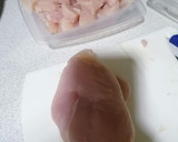 Foto del paso 2 de la receta: Tortitas de trigo con pollo
